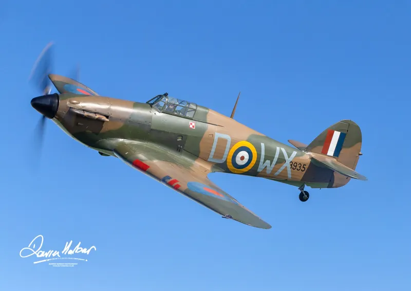 1934 Hawker Hurricane Mk. Xii for sale