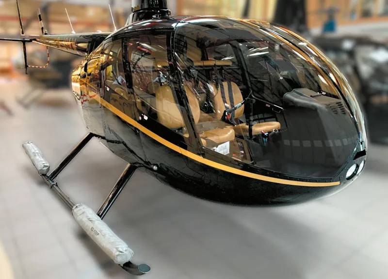 ROBINSON Robinson R66 for sale