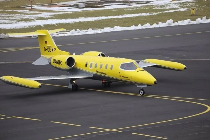 1986 Bombardier Learjet 35A