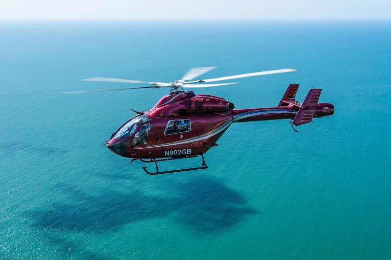 2001 MD Helicopters 902 Explorer