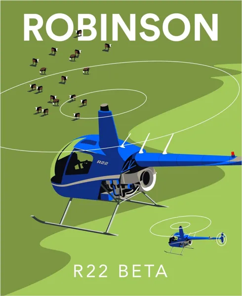 ROBINSON Robinson R22 Beta II for sale