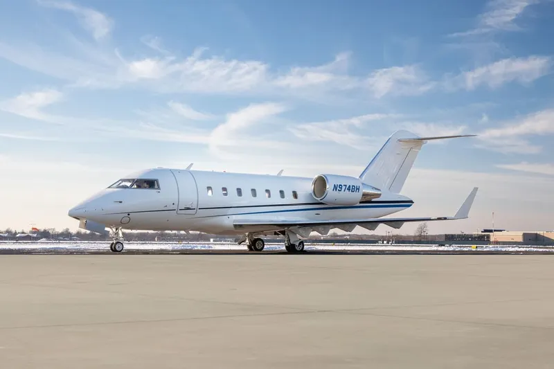 2008 BOMBARDIER Challenger 605 (sold)