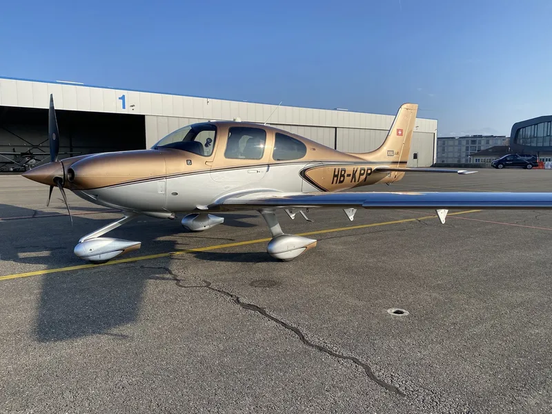 2022 CIRRUS SR22T (sold)