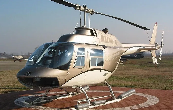 1980 BELL 206 JetRanger (sold)