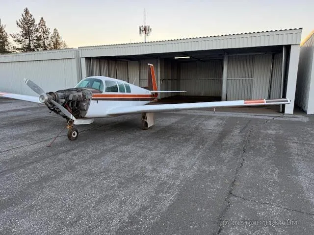1967 Mooney M20F PROJECT PLANE for sale