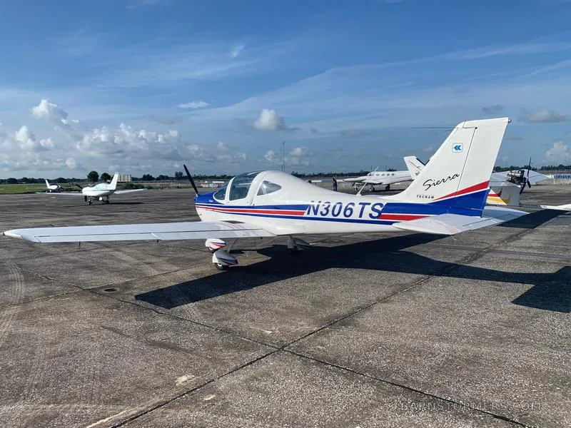 Tecnam SIERRA P2002