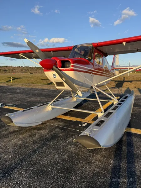 AMERICAN CHAMPION CITABRIA 7GCBC ON FLOATS for sale