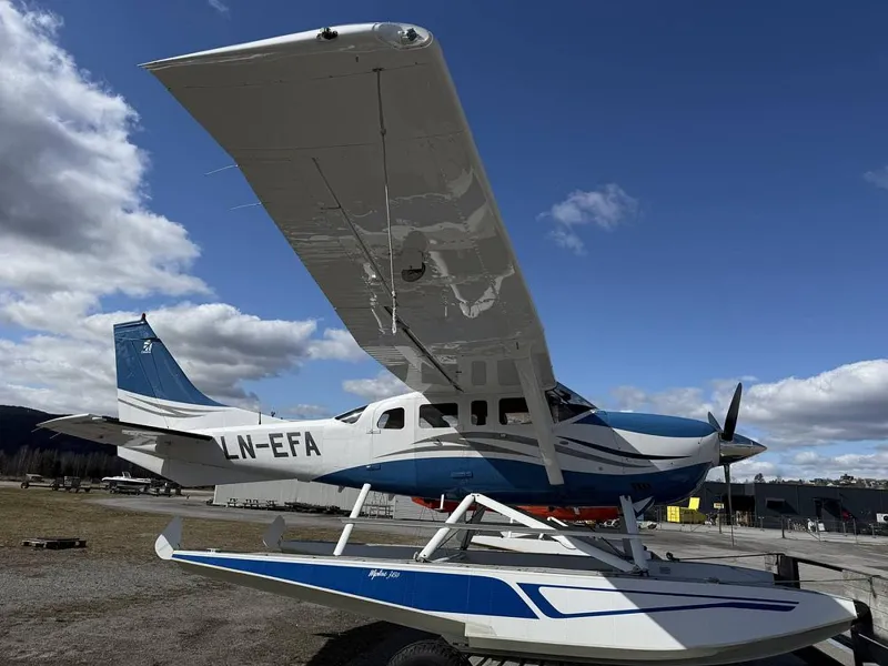 2006 Cessna T206 Turbo Stationair