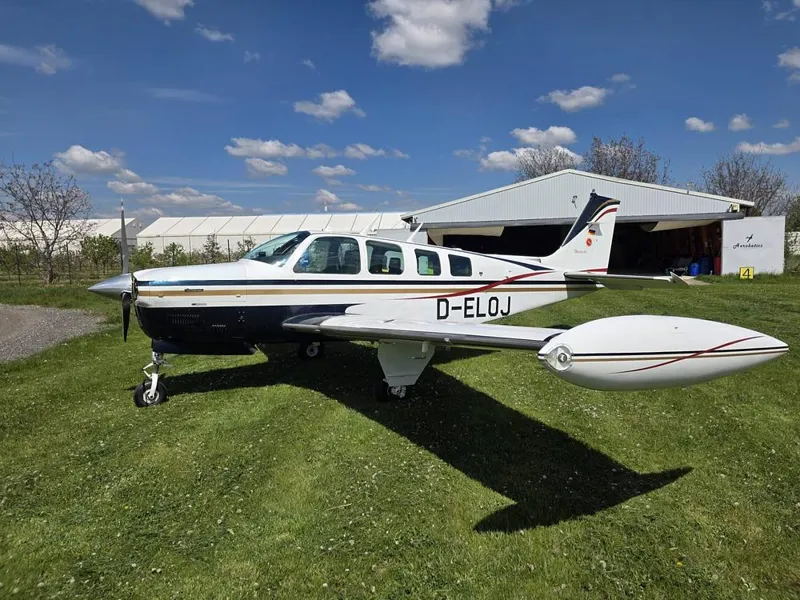 1980 Beechcraft 36 Bonanza TN Aspen