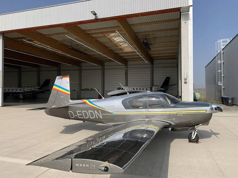 Mooney M20C Mark 21