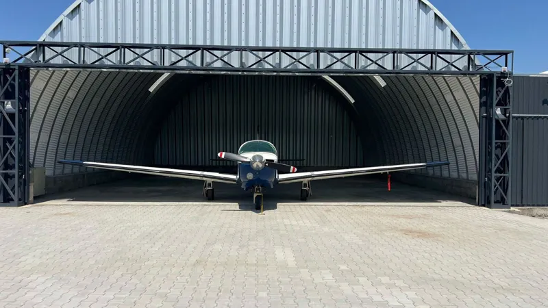 1977 Mooney M20J 201