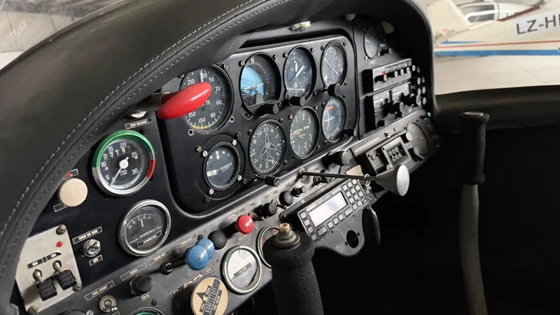 1962 Daher MS-885 Super Rallye