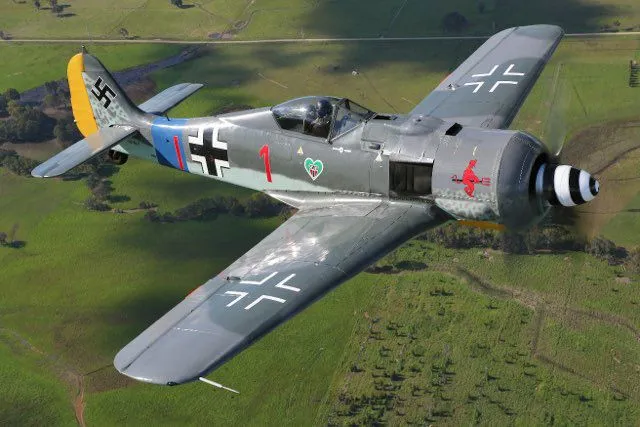 1944 Focke-Wulf FW-190 A-8