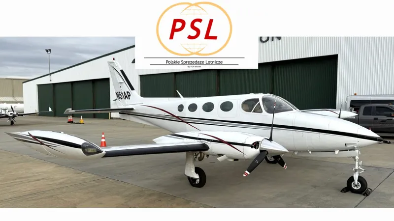 1980 Cessna 340A for sale