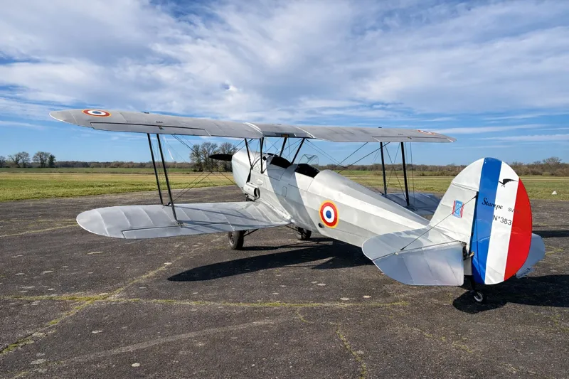 1946 Stampe et Vertongen SV-4C