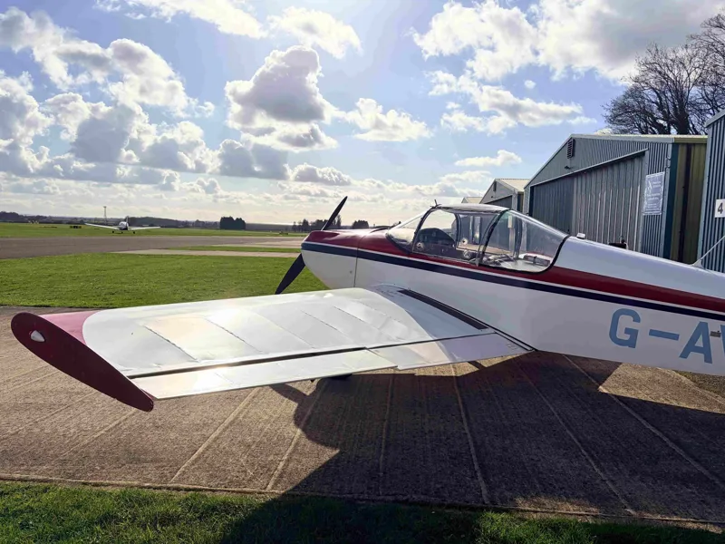 1969 Druine D62B Condor