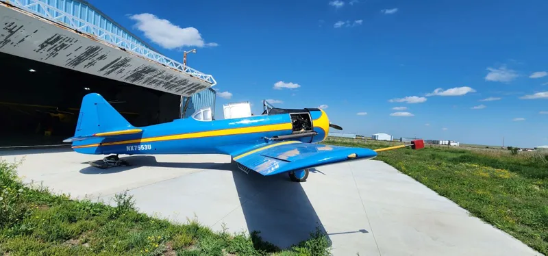 1952 North American Harvard 4