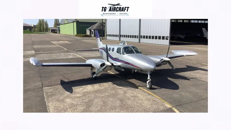 1967 Cessna 411 for sale