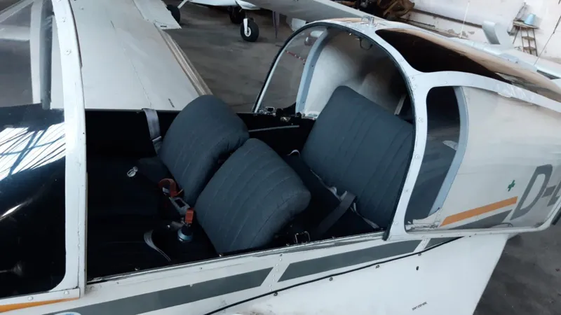1966 Socata Ms.893 Rallye Commodore