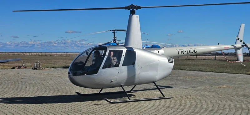 2001 Robinson R44 Raven II