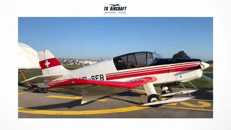 1966 Jodel D-140 Mousquetaire for sale