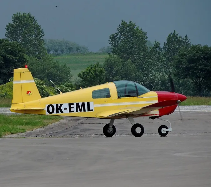 1970 Grumman AA-1 Yankee Clipper