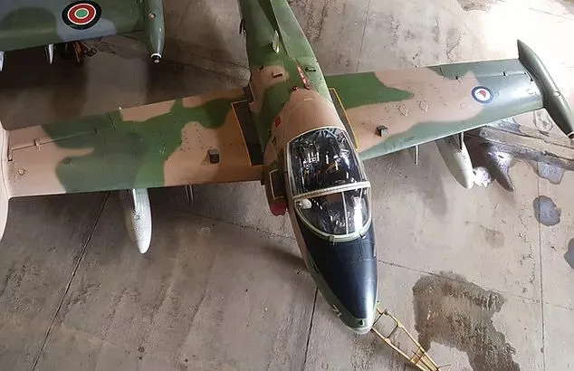 1975 BAC 167 Strikemaster