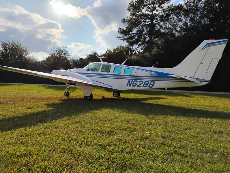 1973 Beechcraft Baron 58