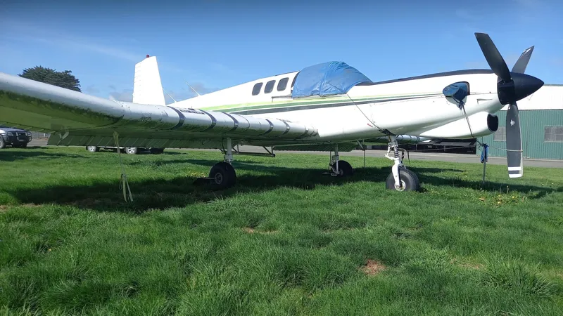 1971 Fletcher FU-24