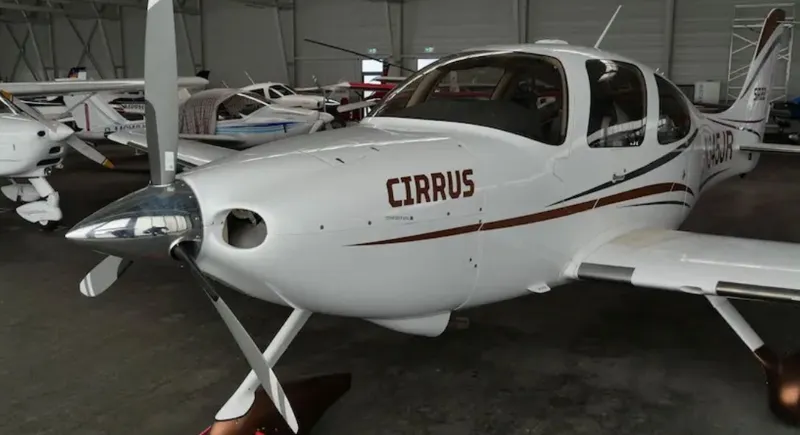 2003 Cirrus SR22 for sale