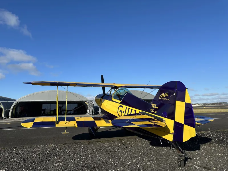 1969 Pitts S-1S