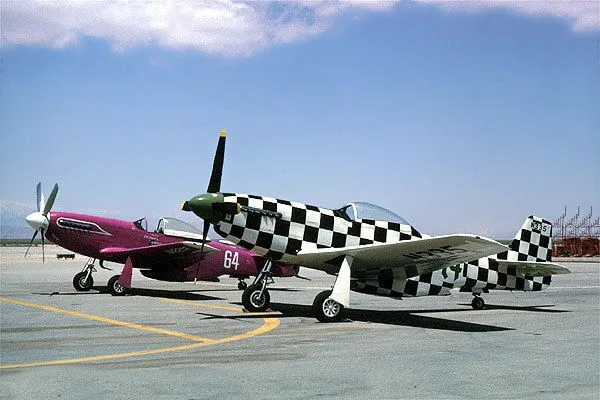 1944 North American P-51D Mustang