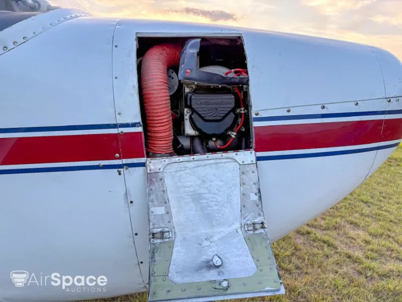 1956 Cessna 180A Skywagon