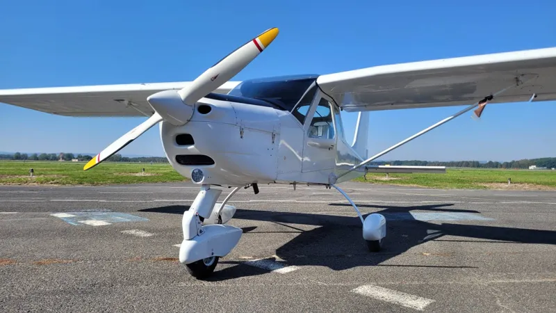 2002 Tecnam P-92 Echo