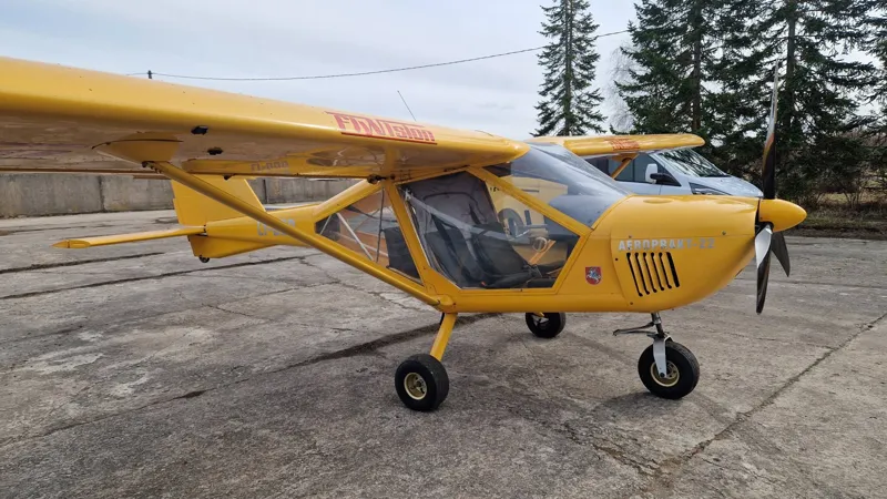 2006 Aeroprakt A-22 for sale