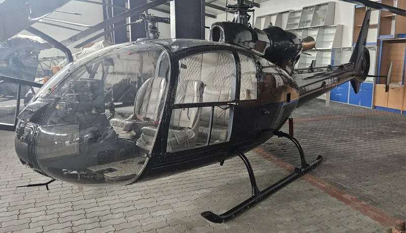 1980 Aerospatiale GAZELLE SA341F2