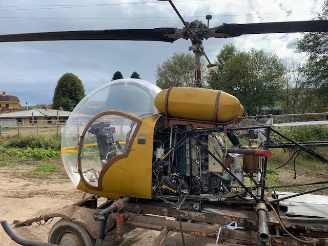 1975 Agusta 47G G2