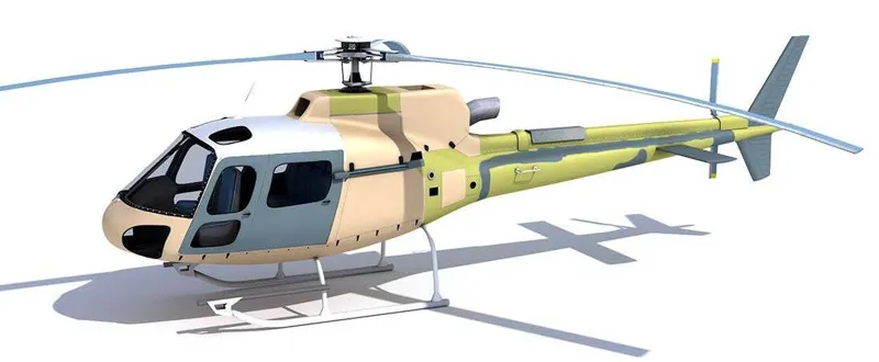 AIRBUS HELICOPTERS H-125 Ecureuil
