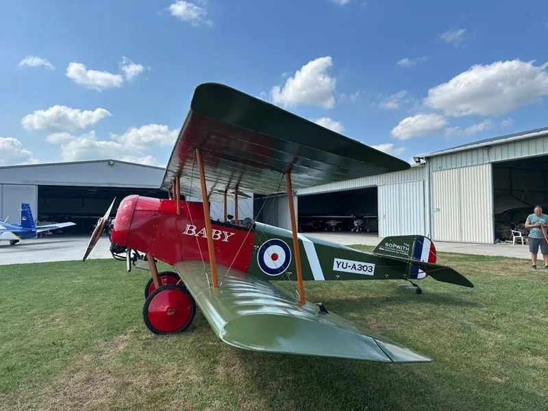 2023 Airdrome Sopwith Baby