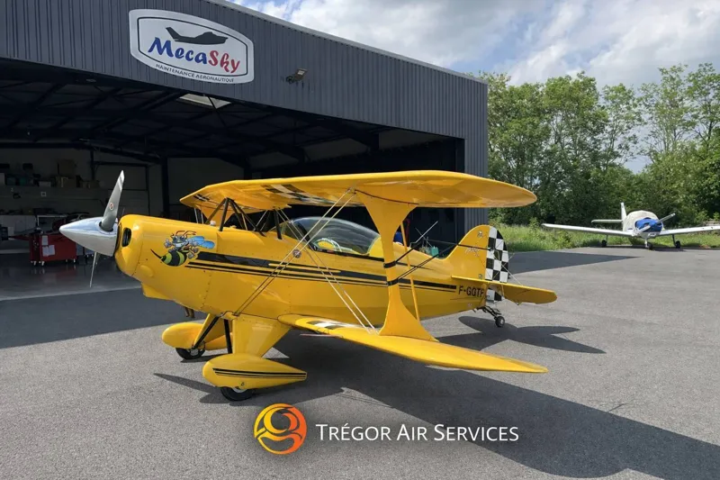 1978 Aviat S-2A PITTS