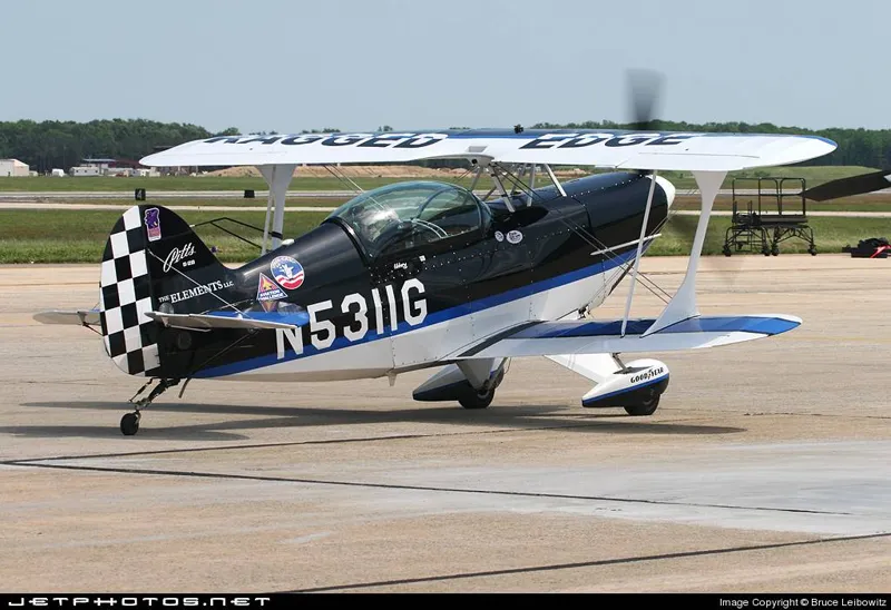 1983 Aviat S-2 Pitts B