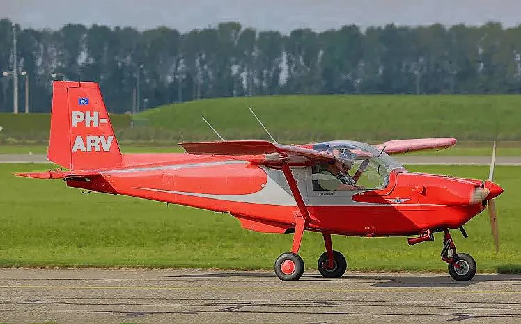 1987 Aviation Scotland ARV-1 Super 2