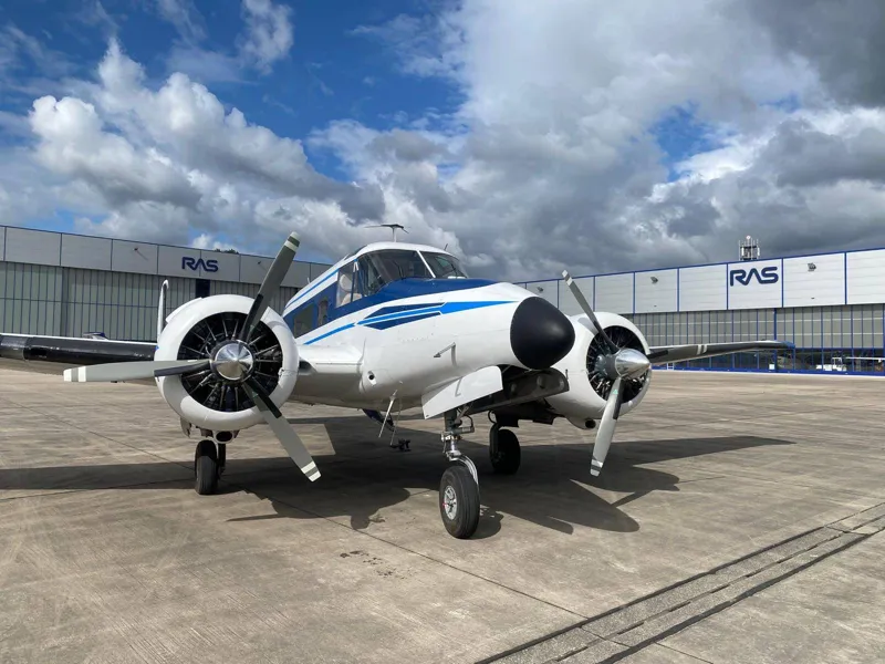 1964 Beechcraft 18/C45 Twin Beech