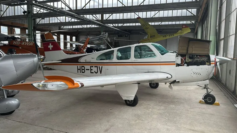 1966 Beechcraft 33 Debonair 35-C33