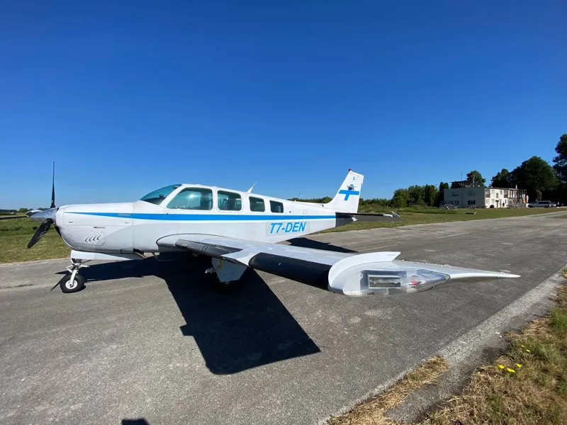 1987 Beechcraft Bonanza A36