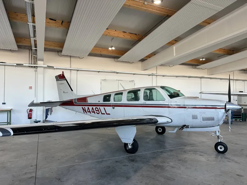 1982 Beechcraft Bonanza B36TC