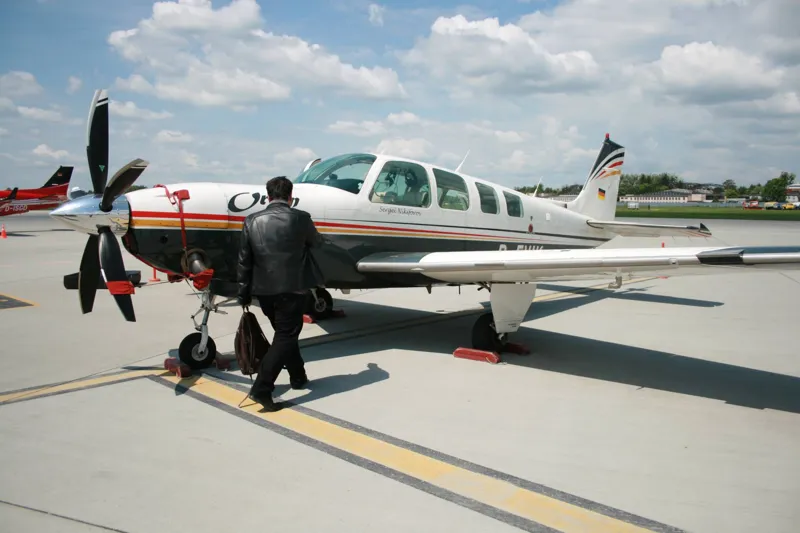 BEECHCRAFT 36 Turbine Bonanza project