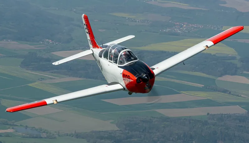 1955 Beechcraft T-34B Mentor