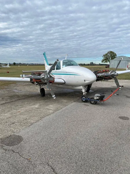 1973 Beechcraft 55 Baron 95-B55