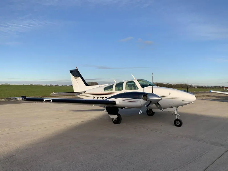 1976 Beechcraft Baron B55 for sale